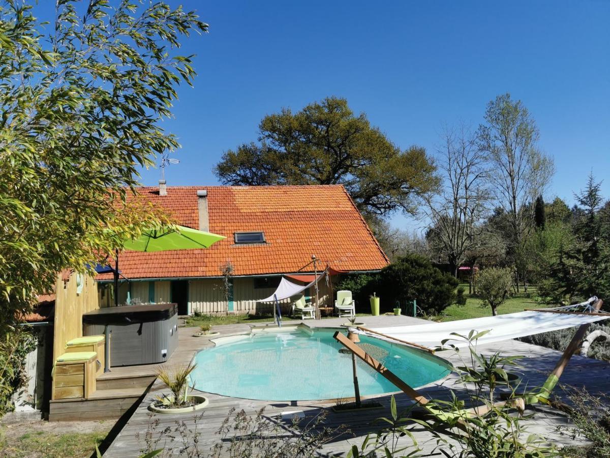 Les Hotes Landes Saint-Gor Luaran gambar