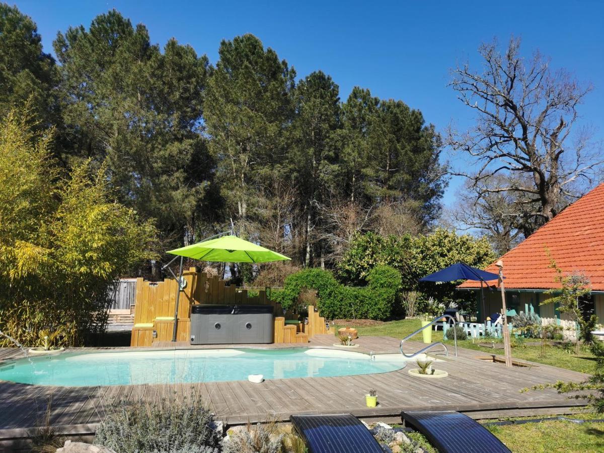 Les Hotes Landes Saint-Gor Luaran gambar
