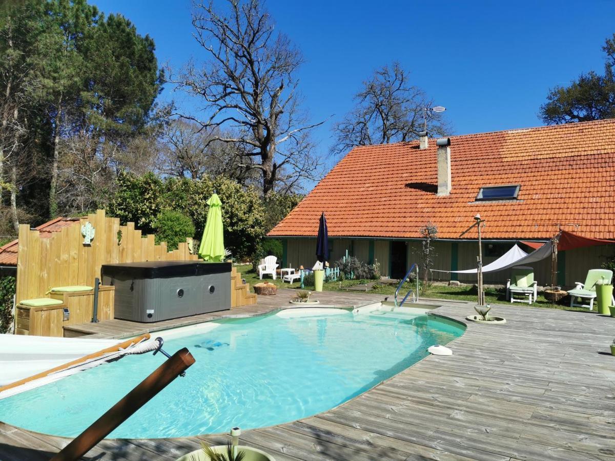 Les Hotes Landes Saint-Gor Luaran gambar