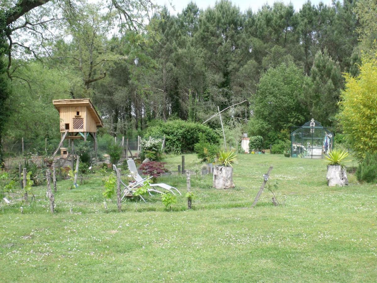 Les Hotes Landes Saint-Gor Luaran gambar
