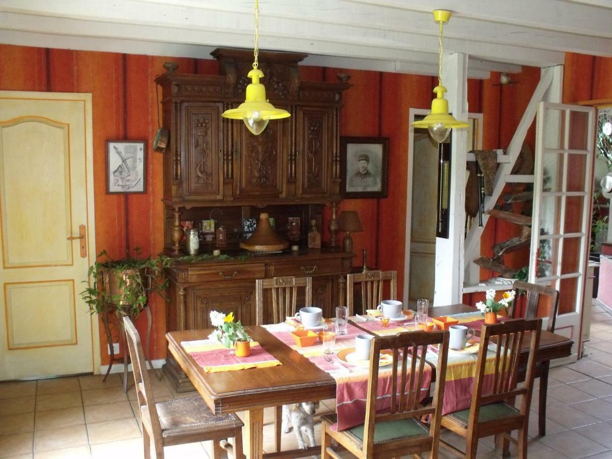 Les Hotes Landes Saint-Gor Luaran gambar