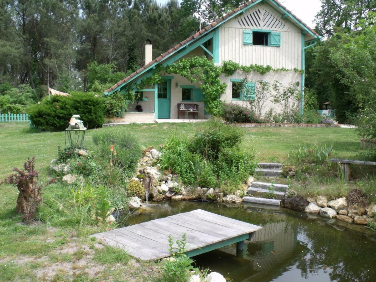 Les Hotes Landes Saint-Gor Luaran gambar
