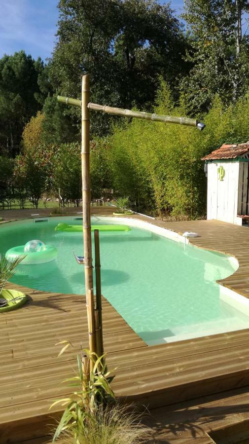 Les Hotes Landes Saint-Gor Luaran gambar