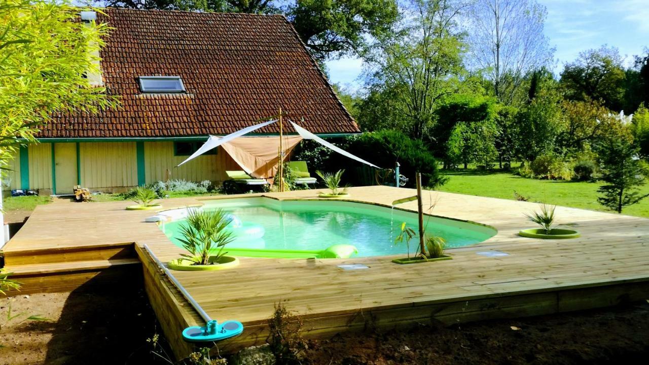 Les Hotes Landes Saint-Gor Luaran gambar