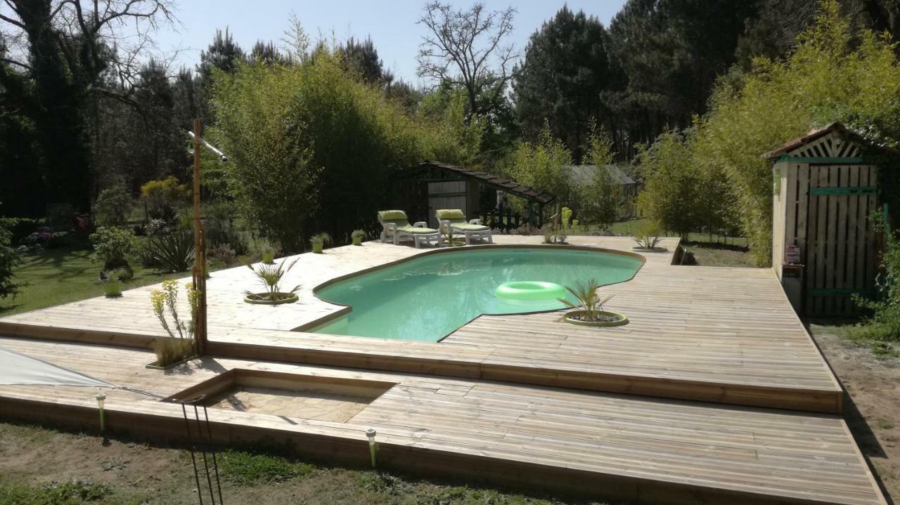 Les Hotes Landes Saint-Gor Luaran gambar